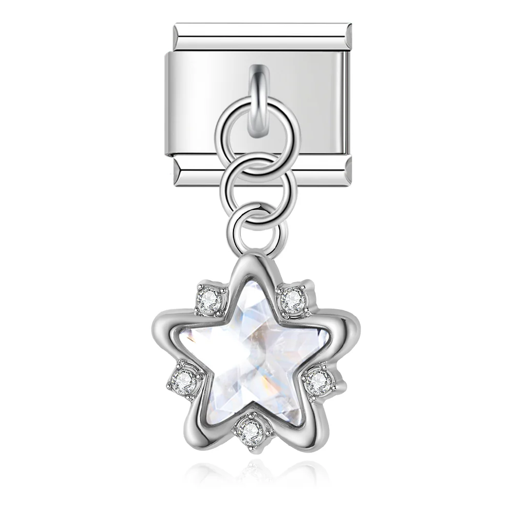Star Anhänger Silber - Image 5