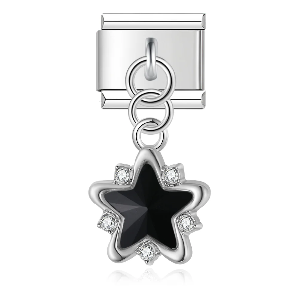 Star Anhänger Silber - Image 6