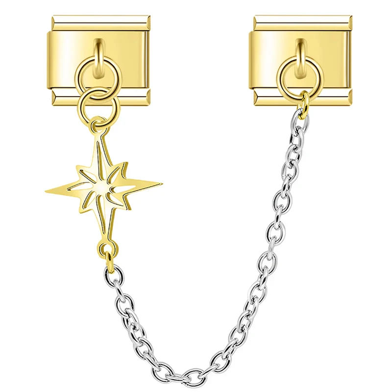 Stern Charm-Kette