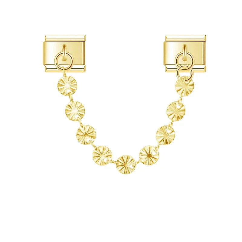 Sunlight Charm-Kette Gold