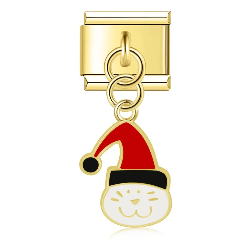 Weihnachtskätzchen Anhänger