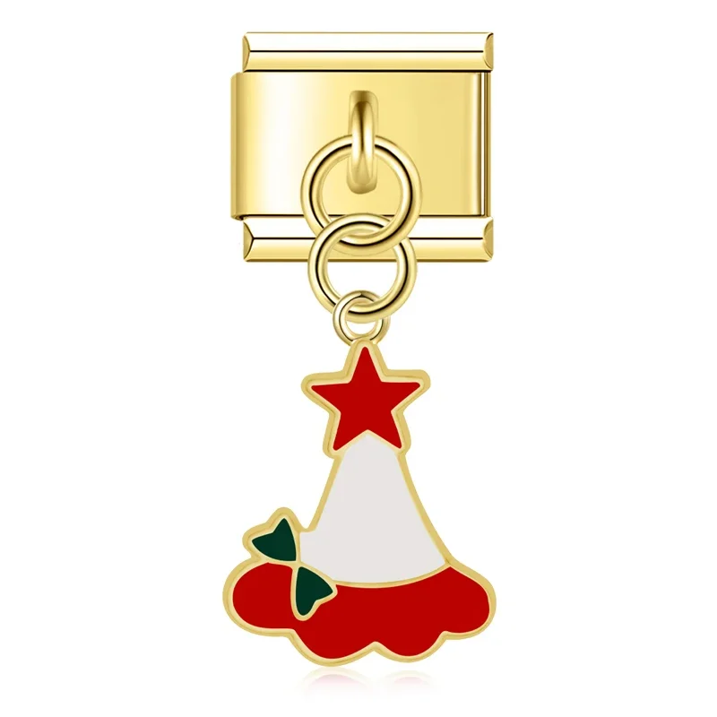 Weihnachtsmützchen Anhänger